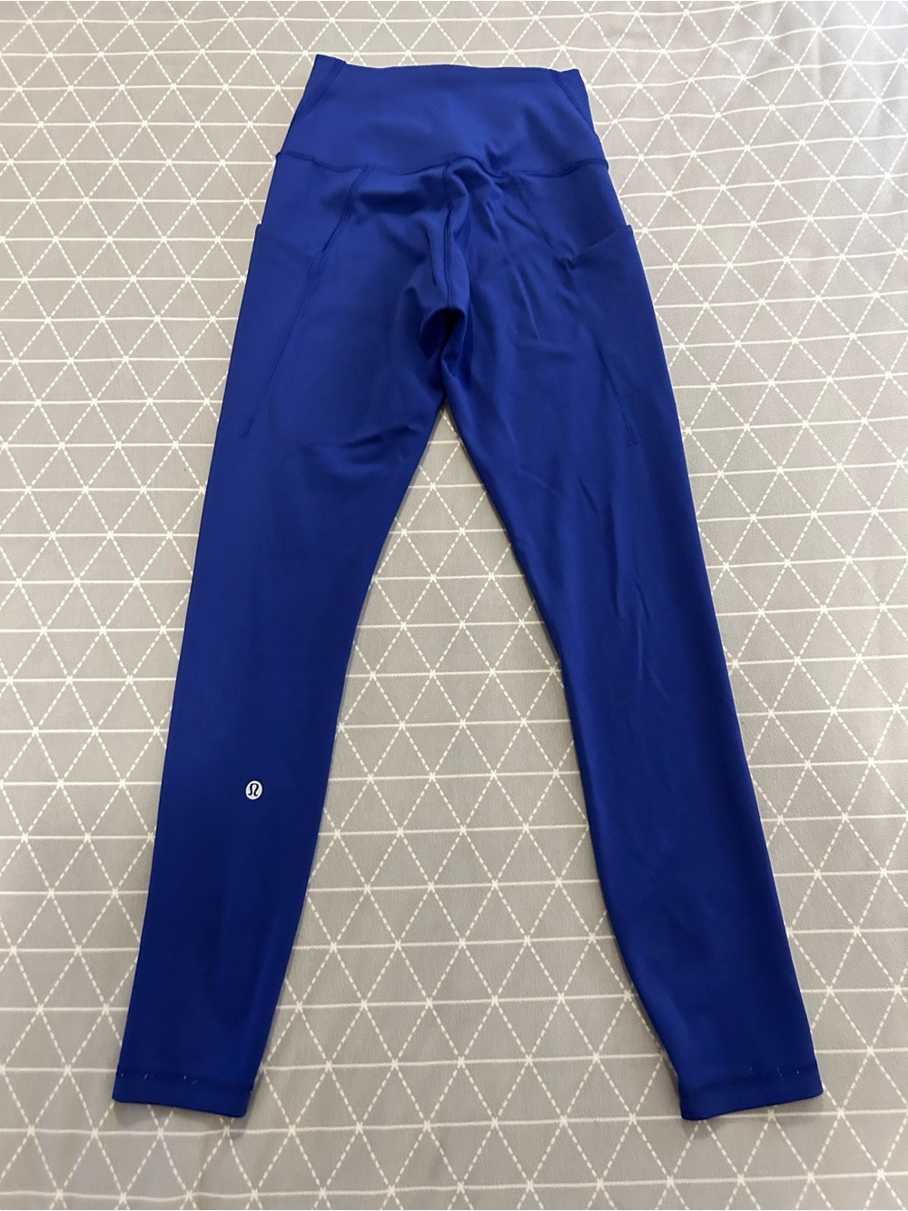 lululemon athletica Deep Sea Blue High-Rise Leggings - 25” - Size 4